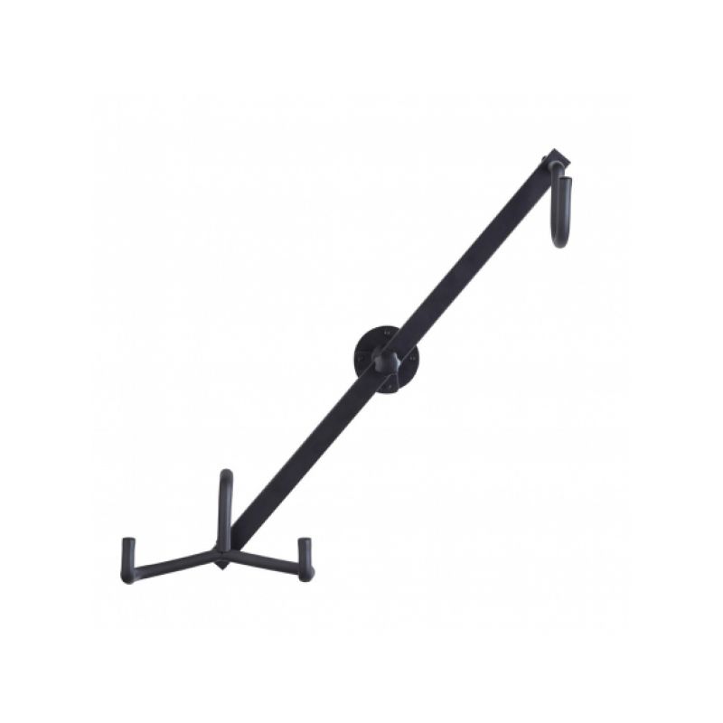 Настінний тримач для гітари Rockstand RS20930 B - Electric Guitar Wall Hanger, horizontal Настінний тримач для гітари Rockstand RS20930 B - Electric Guitar Wall Hanger, horizontal